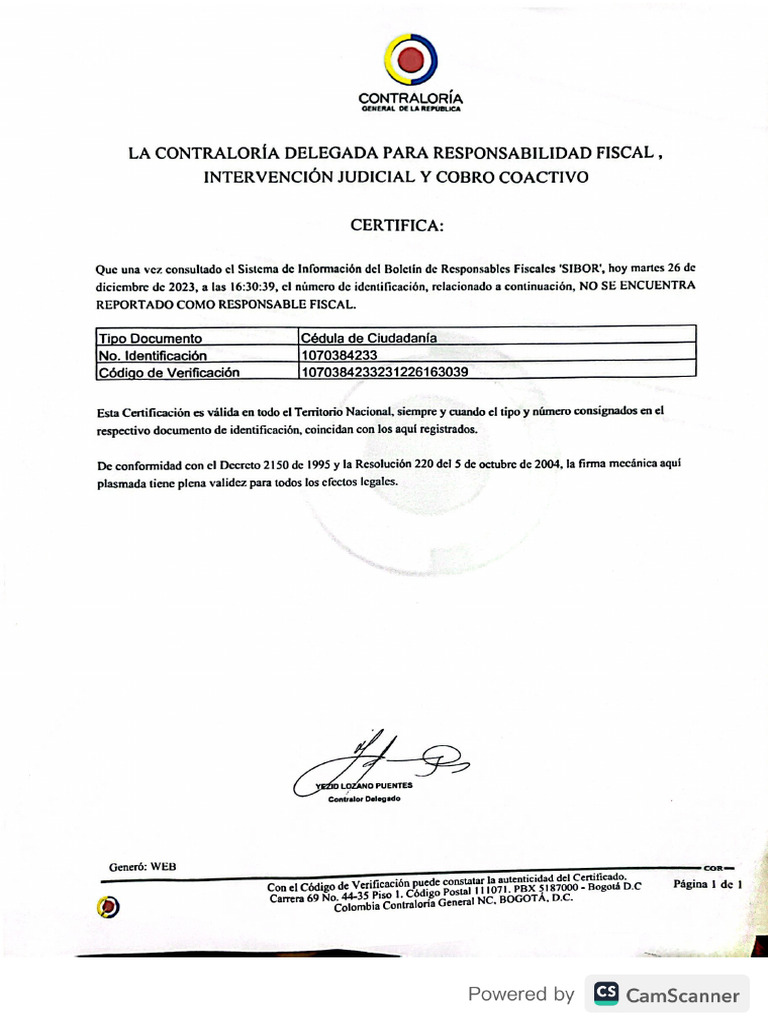 Certificado Contraloria PDF