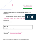 Revue Systématique Sur Le Taux de Survie Des Implants en Zircone Printed