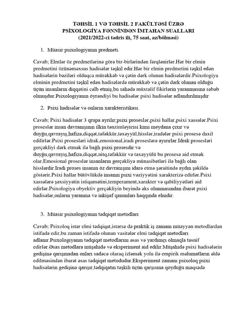 Qrup 1 | PDF