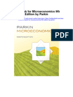 Test Bank For Microeconomics 9th Edition by Parkin