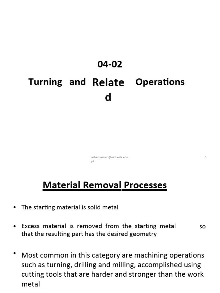 Lathe and Machining Essentials | PDF | Metalworking | Crafts