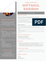 CV Miftahul Khairah D3