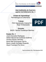 PAE Hipertención Arterial en Una Embarazada.2