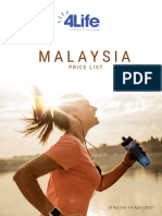4life Malaysia Price List (Apr 2021)