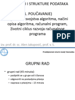 ASP - 1. Poučavanje