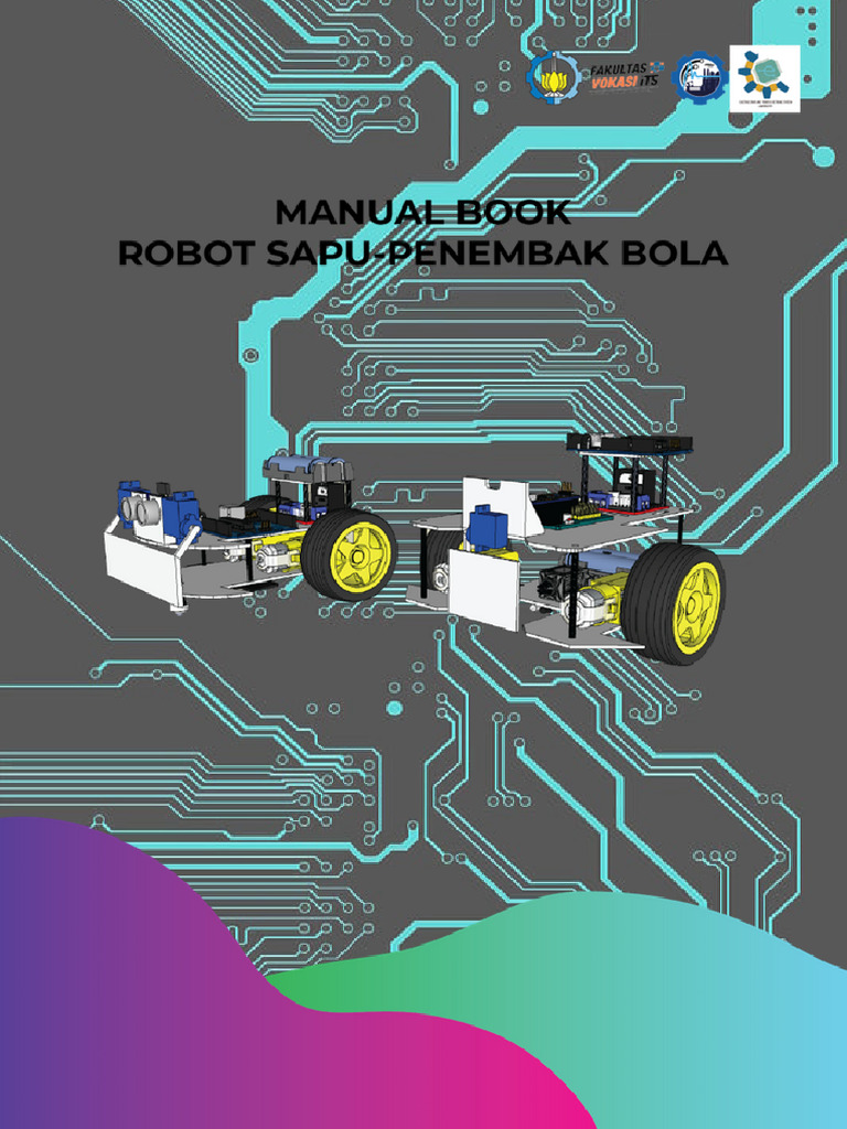 Robot Sapu-Penembak Bola Canggih | PDF | Bisnis | Teknologi & Rekayasa