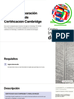 Briefing Curso-de-Preparacion-para-Examen-de-Certificacion-Cambridge