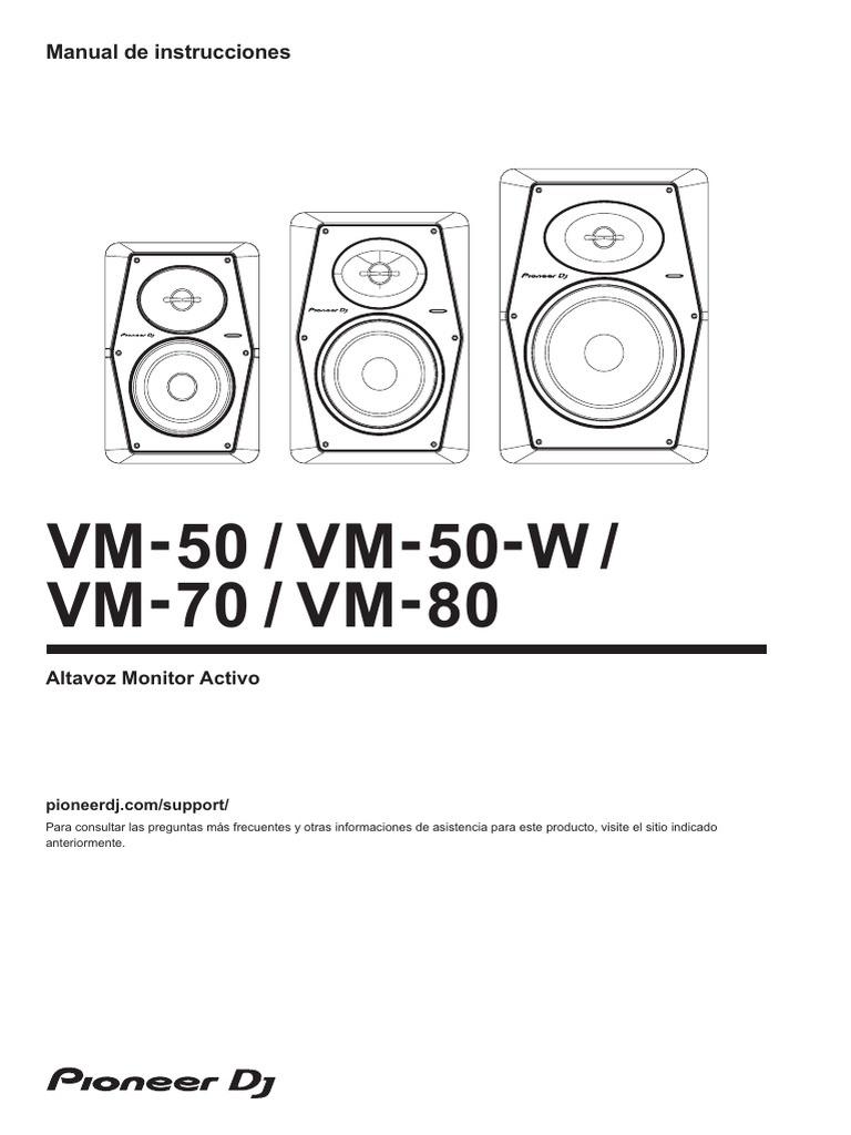 VM-80 Manual ES | PDF
