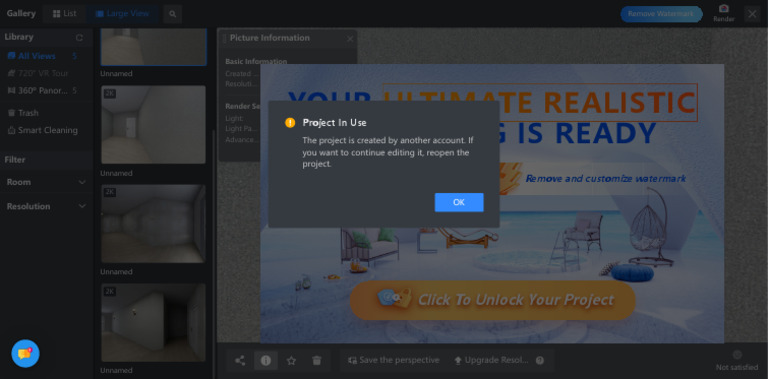 Coohom Rendering Guide and Features | PDF