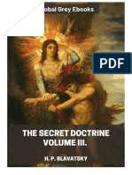 Helena Blavatsky - Secret Doctrine Volume III