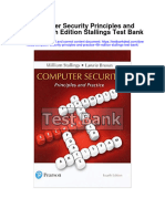 Computer Security Principles and Practice 4th Edition Stallings Test Bank