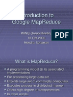 Introduction To MapReduce