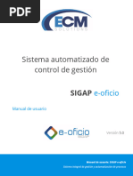Manual de Usuario del Sistema SIGAP | PDF | Ventana (informática ...
