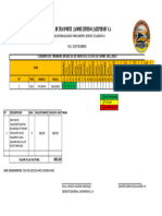 Cuadro Trabajo 5 Dias Octubre