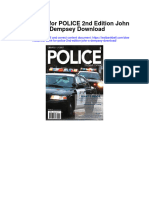 Test Bank For Police 2nd Edition John S Dempsey Download