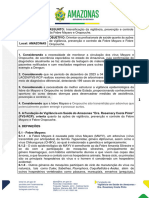 Nota Técnica #005.FVS-RCP - Oropouche e Mayaro 05.01.2024