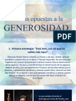 5. Fuerzas Opuestas a La Generosidad