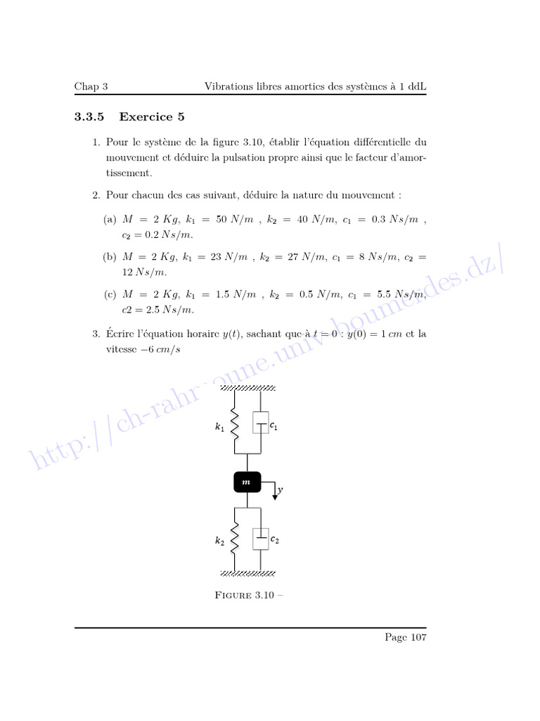 Exercice ch3 5 | PDF