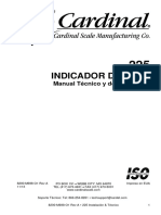 225 Indicator Manual Spanish