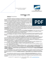 IPSL Mat 1° Año Fundamentación, Criterios de Evaluación e Indicadores de Logro 2023