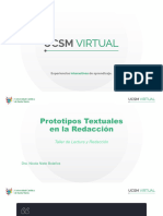 F3 - U3 - Prototipos Textuales en La Redacción