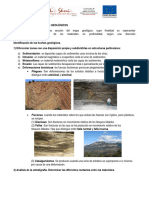 Interpretación de Cortes Geológicos