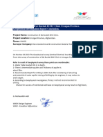 Geophysical Survey Report Conclusion of AB Burdah BHC Clinic Urozgan Province