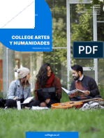 College Artes y Humanidades - Admision 2024