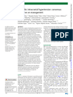 Hipotensiunea Intracraniana Idiopatica!