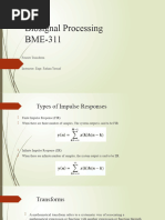 Lecture Basics of FT