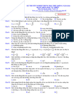 Giải đề số 08 group Vật lý Physics