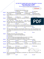 Giải đề số 09 group Vật lý Physics