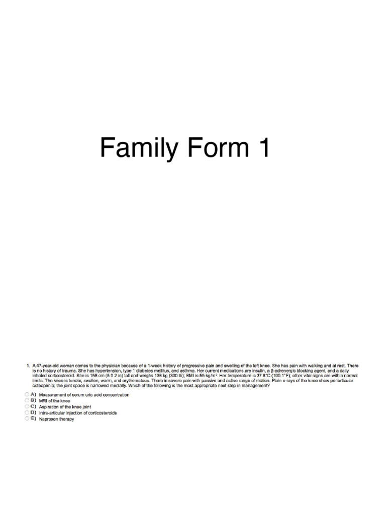Details Of Family Form 2