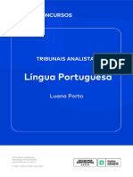 Aulas 01 02 e 03 - Tipos Textuais Gêneros Textuais e Interpretação de Texto - Prof. Luana Porto