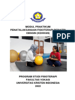 Modul Praktikum Penatalaksanaan Fisioterapi Pediatri Obsgin (Keswan)