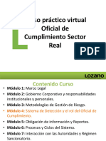Curso Práctico Virtual Oficial de Cumplimiento Sector Real