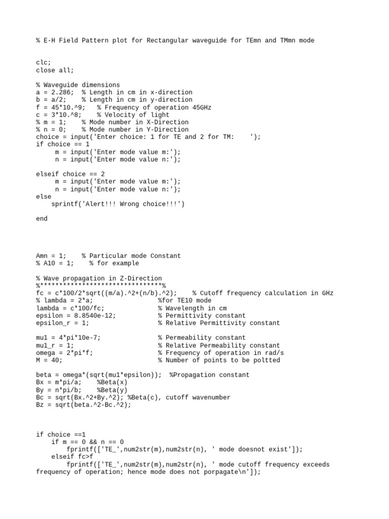 rectangular-waveguide-te-tm-mn-mode-e-h-field-pattern-plot-pdf