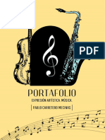 Portafolio Parte de Música