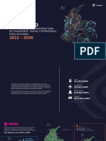 Portafolio de Proyectos de Infraestructura de Transporte Social y Estratégica para Colombia 2022 - 2026