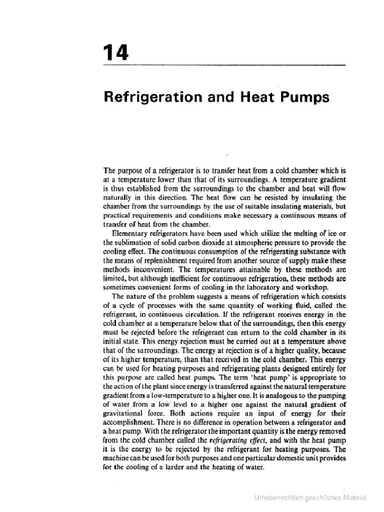 Refrigeration Note PDF