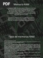 Memoria RAM XD