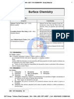 DGT Surface Chemistry