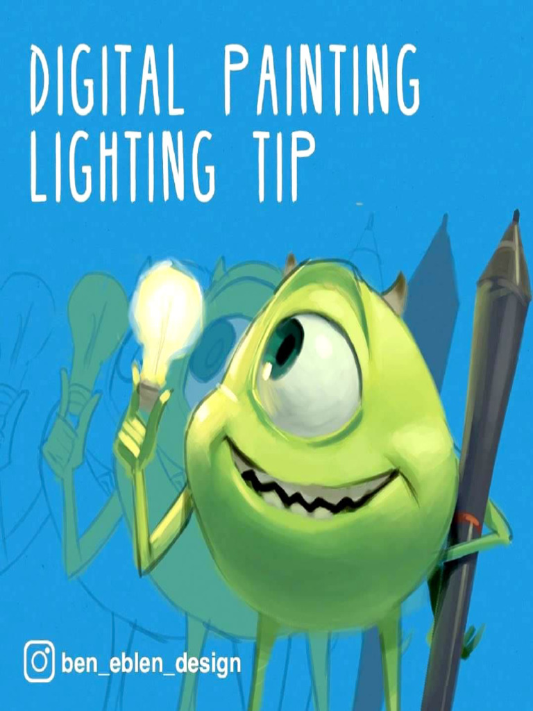 Digital Painting Lighting Tips Pdf