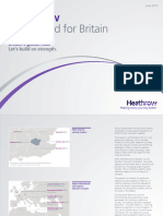 Heathrow Report - Best Placed For Britain Exec Summary