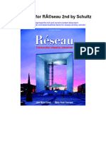 Test Bank for Reseau 2nd by Schultz