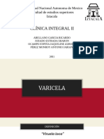 Eritema Infeccioso, Varicela y Mano-Pie-Boca