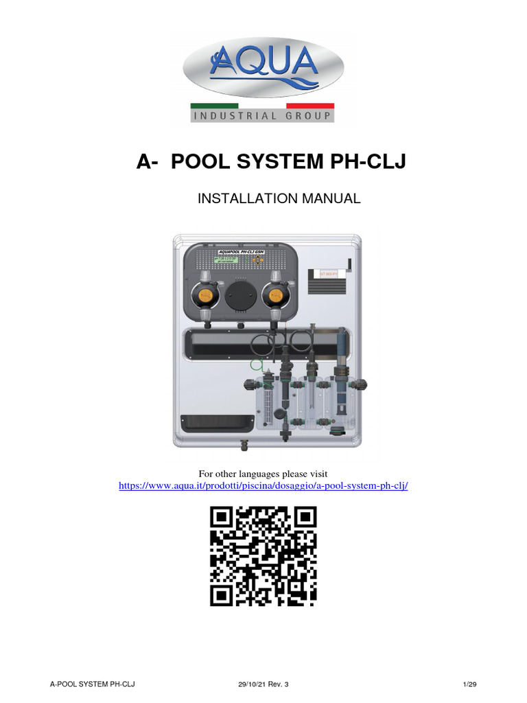 A Pool System PH CL J Eng | PDF