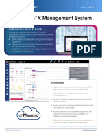 Cambium Networks Data Sheet Cnmaestro X