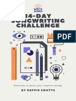 14 Day Songwriting Challenge 2