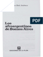 ANDREWS, George Reid Los Afrodescendientes de Buenos Aires, Ediciones de La Flor, 7-16 y 121-135